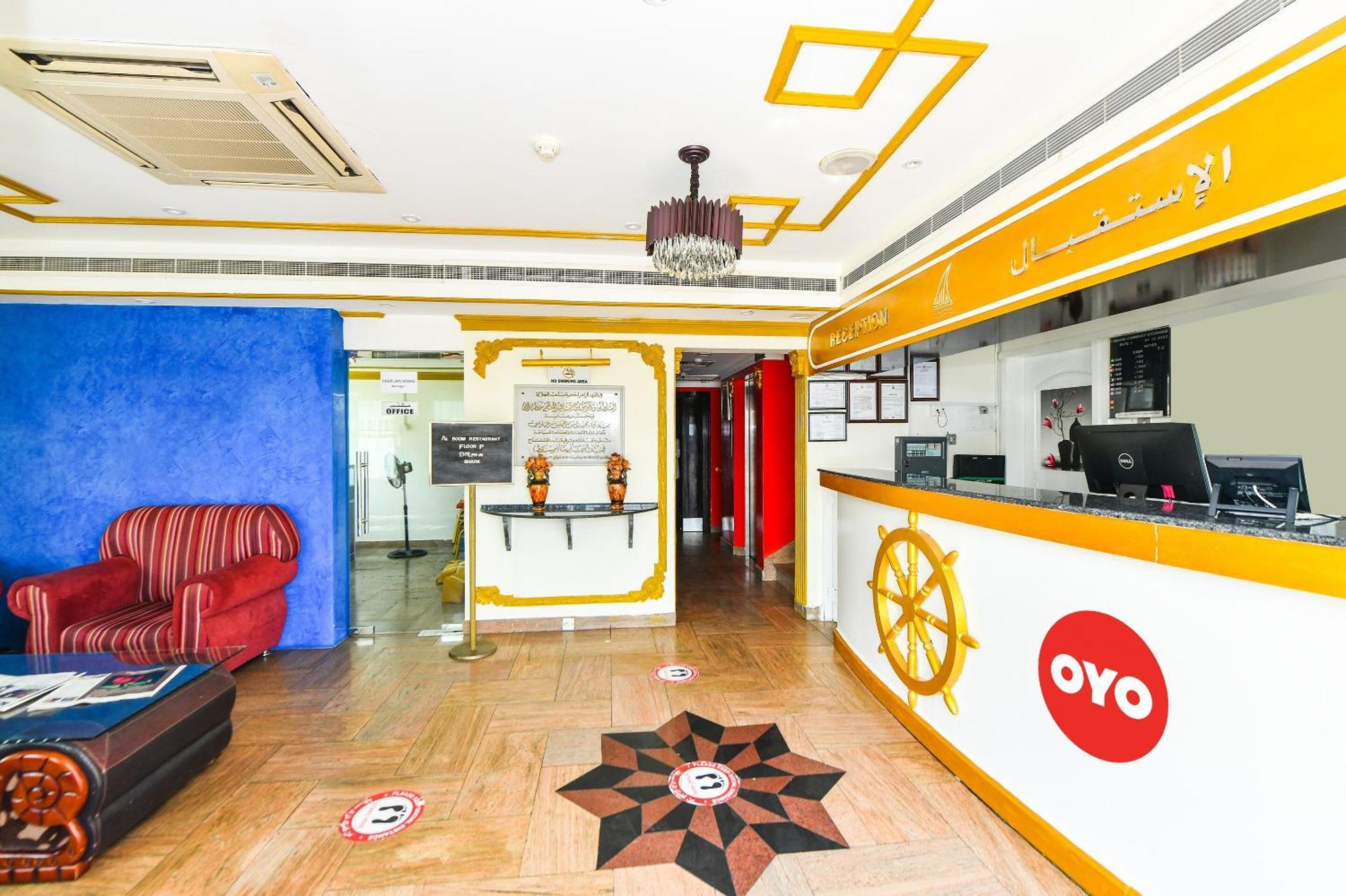 Oyo 137 Marina Hotel Muskat Eksteriør bilde