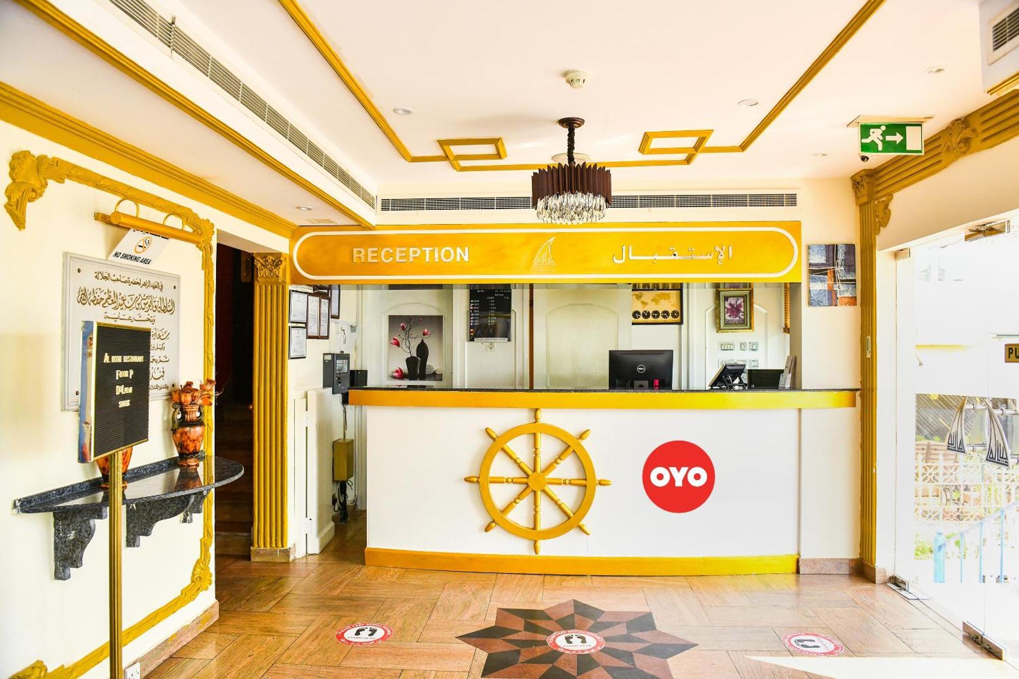Oyo 137 Marina Hotel Muskat Eksteriør bilde